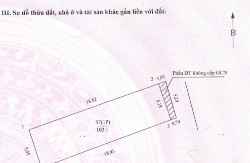 Bán Nhà Mặt Phố Đại Từ - Hoàng Mai, D.Tích 103m2, 2 Tầng, Ôtô Tránh, Giá 15tỷ